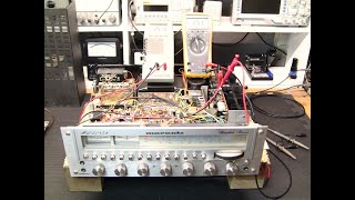 Marantz 2285B Noisey Channel Evaluation