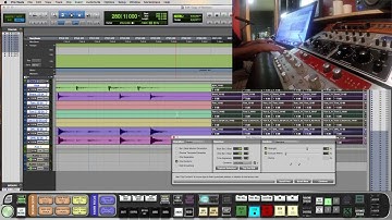 How to snap live drums to the grid w/Pauly