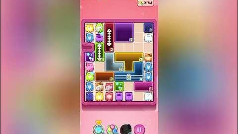 Drop The Cat! Level 128 gameplay walkthrough solution