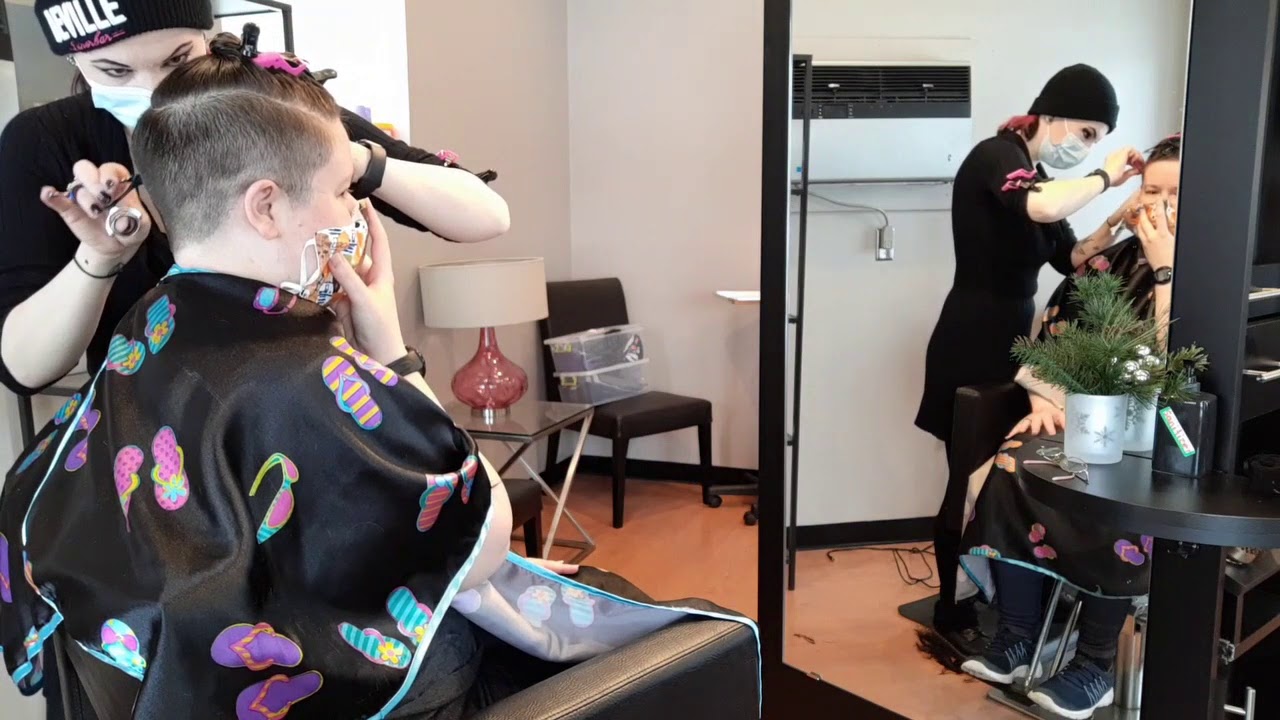 CGU Learning Center: Hair Cut and Color