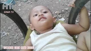 Bocah Tengil | bocah lucu | bocah nggemesin