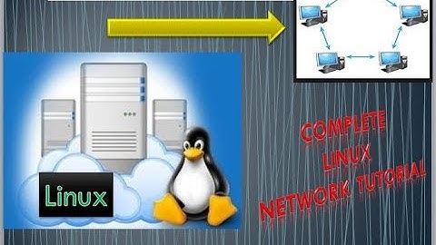 Complete Linux Networking Tutorial by Sunil Computer Tricks