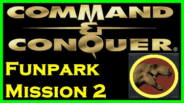Command & Conquer: The Covert Operations (1996) - Funpark Mission 2 - C&C Gold Walkthrough