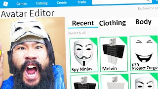 Making Melvin Pz9 A Roblox Account Spy Ninjas Project Zorgo The Best Figther Video Analysis Report - the spy ninjas roblox account