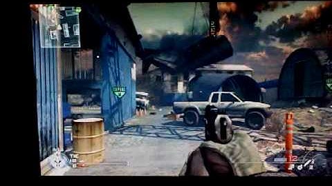 cod mw2 glitches: scrapyard