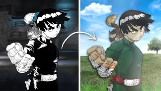 How to Make Manga Animation on Your Phone [Ibis Paint Or CapCut Tutorial] !!