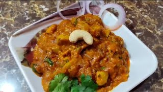 mushroom recipe #shorts mushroom Kaju curry Mushroom masala #youtube #mushroom #shorts #trending