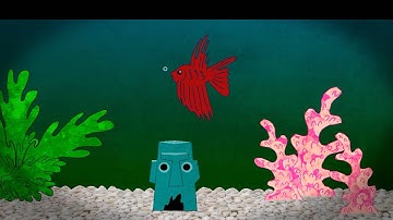 TupiTube Desk:  Aquarium by Jorge Andrade