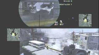 Veteran Split Screen Spec Ops: Sniper Fi