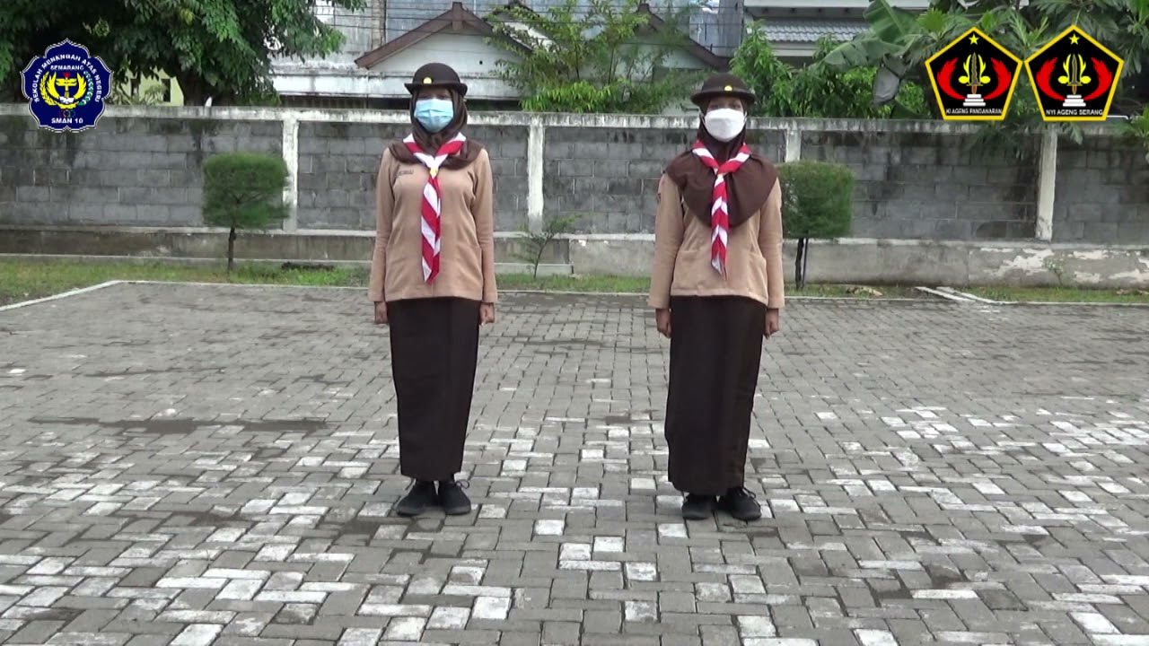 Materi Pramuka Peraturan Baris Berbaris