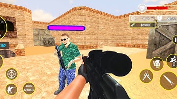 Counter Terrorist Attack Games _ Android Gameplay