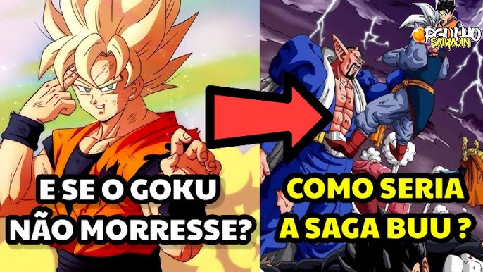 E SE O BABIDI CHEGASSE DURANTE A SAGA CELL ? VEJA COMO TERIA SIDO A SAGA  MAJIN BOO (DRAGON BALL Z) 