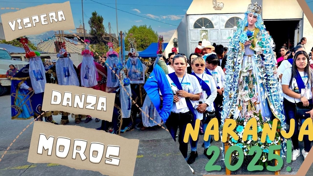 ✨ Víspera y Fiesta Patronal | Virgen de la Asunción 🙏💐 Danza de los Moros 🕺