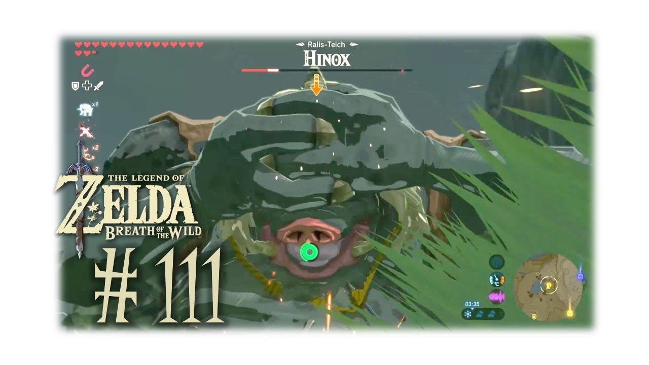Zelda Breath Of The Wild Gedenksteine Baum ausgerissen?! & Gedenksteine | # 111 | The Legend of Zelda