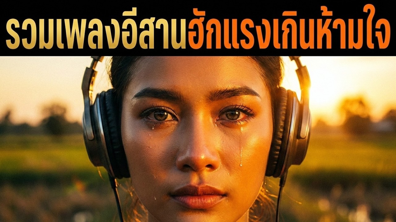 รวมเพลงอีสานฮักแรงเกินหัวใจ