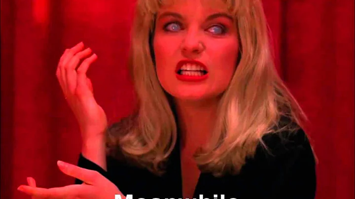 Twin Peaks - Laura Palmer "Meanwhile" Scene