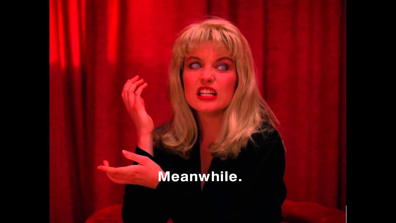 Twin Peaks - Laura Palmer "Meanwhile" Scene - YouTube.