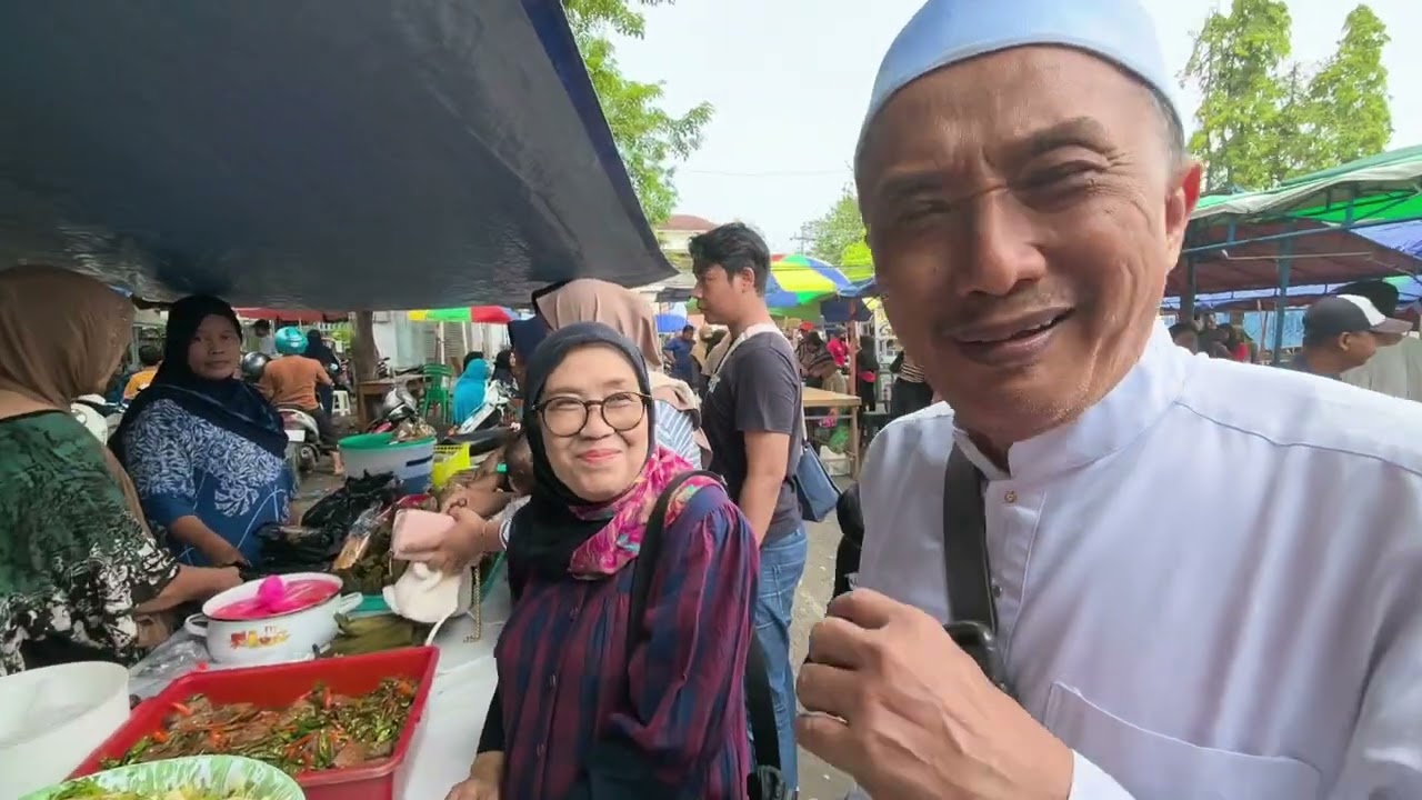 TIBA-TIBA PASAR DUGDERAN KALIWUNGU!! 
