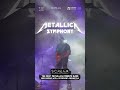 Metallica and Symphony by Scream Inc. in Spain 🇪🇸