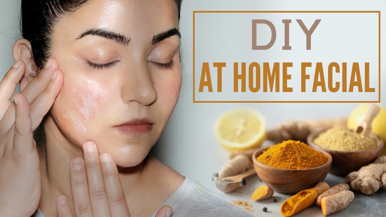 ⁣TRY THIS!! AT HOME FACIAL TO BRIGHTEN COMPLEXION | Beginner Friendly