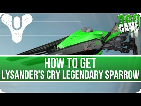 Video: Destiny Lysander's Cry Hidden Sparrow Location - How To Find The For One Who Stood At Bannerfall Ghost