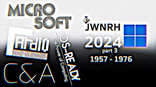 JWNRHR 2024 part 3 | (1957 - 1976)