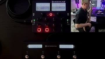 MOD Devices MOD Duo X Pedal Review #moddevices #modeling