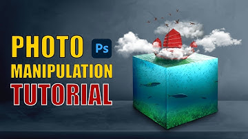 Cube Photo Manipulation in Just 10 Minutes | Photoshop Tutorial
