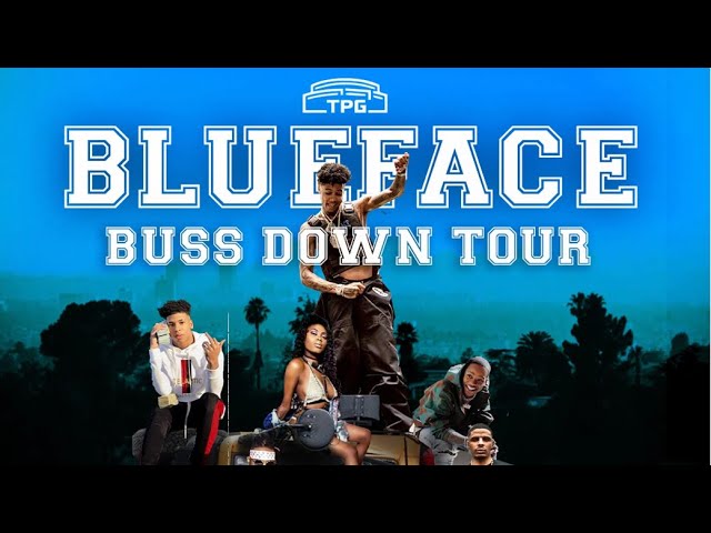 Blueface - Tour 1 hour loop