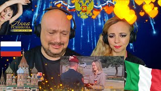 картинка: Итальянская реакция на трогательную песню 'Офицерские жены' Анны Резниковой