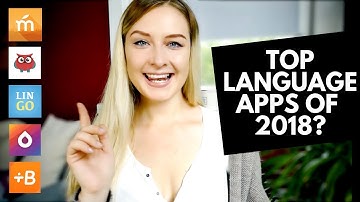 THE TOP 5 LANGUAGE APPS OF 2018 — MY HONEST REVIEW!