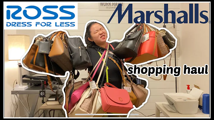SHOPPING HAUL AT MARSHALLS AND ROSS! ANG DAMING MA...
