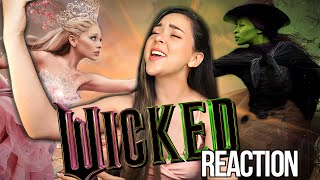 WICKED (2024) OFFICIAL TRAILER - REACTION