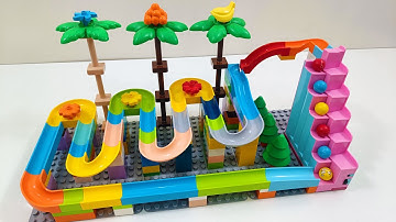 Ultimate LEGO Duplo Marble Race 🏁 | The Biggest Track Build Ever! 🔮