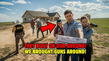 Corrupt HOA Started Building on My Ranch—They Ran Crying When We Showed Up Armed!