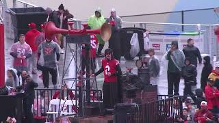 DrDisrespect Sounds The Horn at 49ers Game