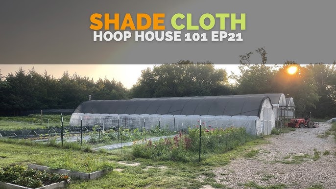 Shade Cloth Cover Hold-down Clips - Bootstrap Farmer