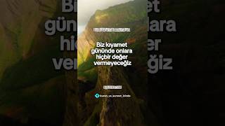 Kehf Suresi 103-108. Ayet Meali #kuran #kuranmeali #amin #kuranıkerim #kehfsuresi