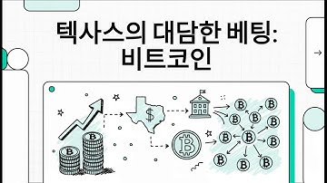 텍사스주 미국 최초 비트코인 구매의 의미