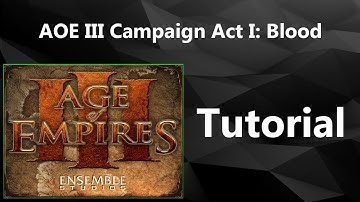 Age of Empires 3 Act I | Full Speedrun Tutorial