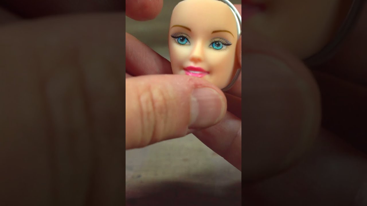 Turning Barbie Into A Warhammer Model