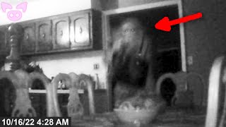 Unsettling Footage Captured on Camera