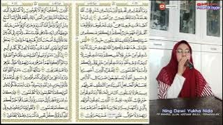 Juz 3 -Part 1 - Muroja'ah Al Qur'an Ning Dewi Yukha Nida