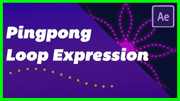 PingPong Expression in After Effects