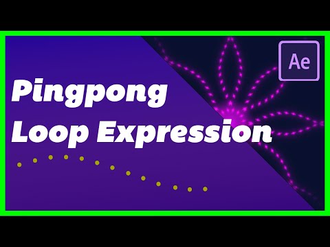 PingPong Expression in After Effects