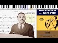 A to c by billy kyle 1943 blues piano solo