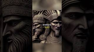 Who Exactly Were The Anunnaki? (Anu, Enlil and Enki) #shorts