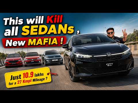 All New Honda City will change everything - Just 11.9 Lakhs | Virtus ,Verna & Slavia has to fear now