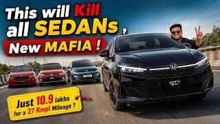 All New Honda City will change everything - Just 11.9 Lakhs | Virtus ,Verna & Slavia has to fear now