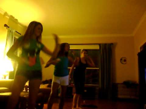 just dance: Riley myers, Caitlyn happersett,